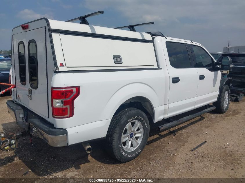 2018 FORD F-150 XL/XLT/LARIAT - 1FTEW1E50JKC97713