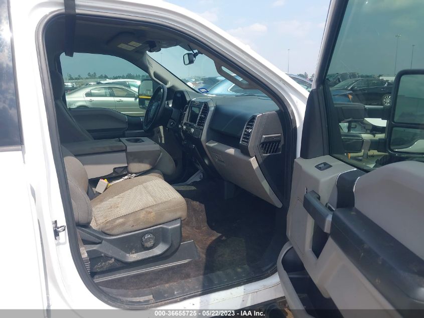 2018 FORD F-150 XL/XLT/LARIAT - 1FTEW1E50JKC97713