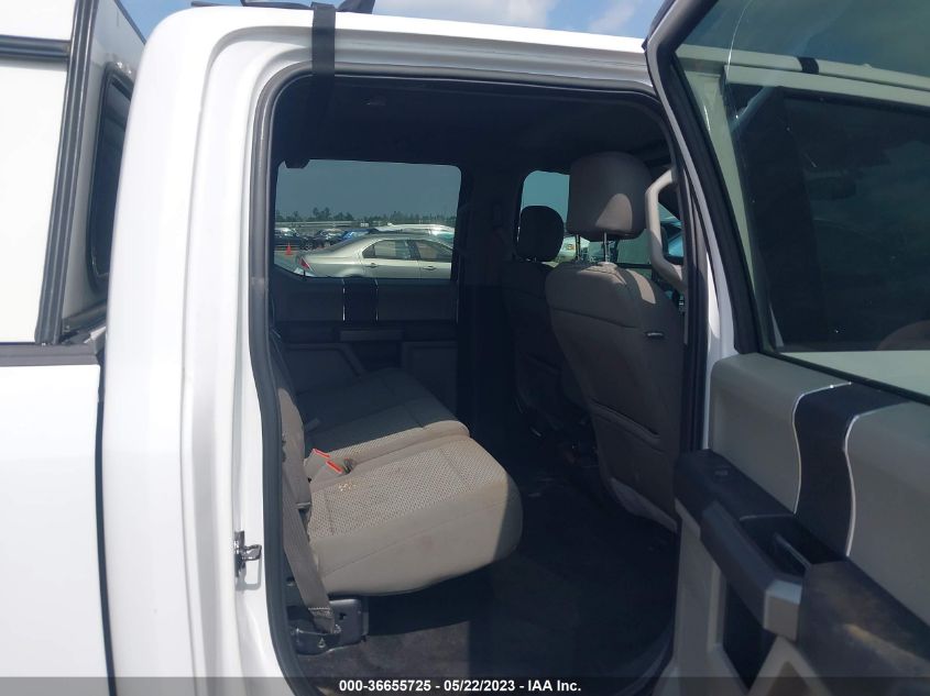 2018 FORD F-150 XL/XLT/LARIAT - 1FTEW1E50JKC97713