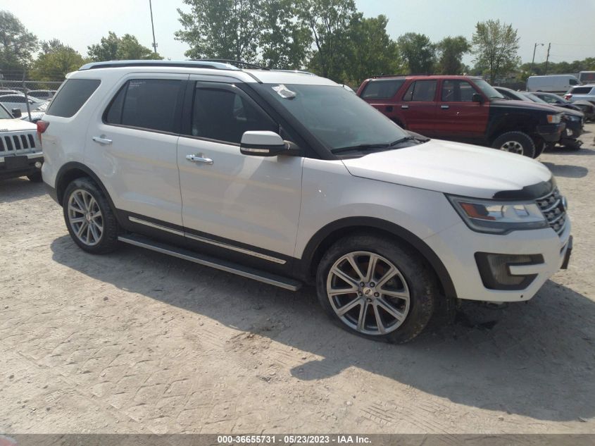 2016 FORD EXPLORER LIMITED - 1FM5K8F85GGA71672