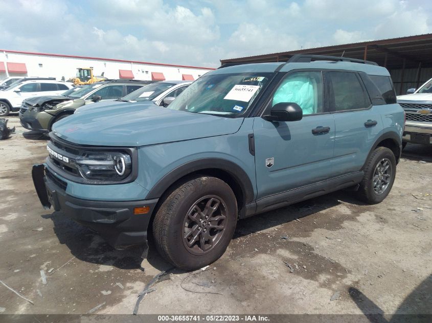 2022 FORD BRONCO SPORT BIG BEND - 3FMCR9B64NRD76566