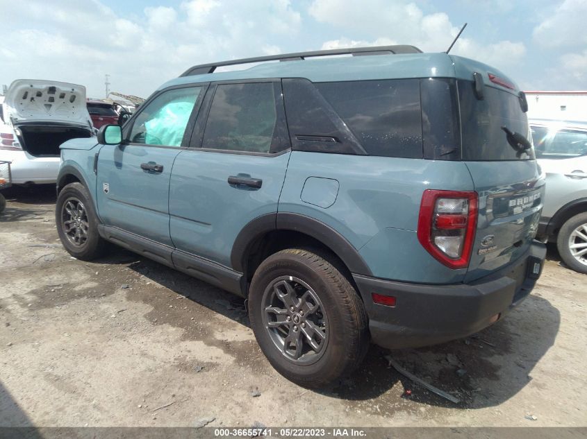 2022 FORD BRONCO SPORT BIG BEND - 3FMCR9B64NRD76566
