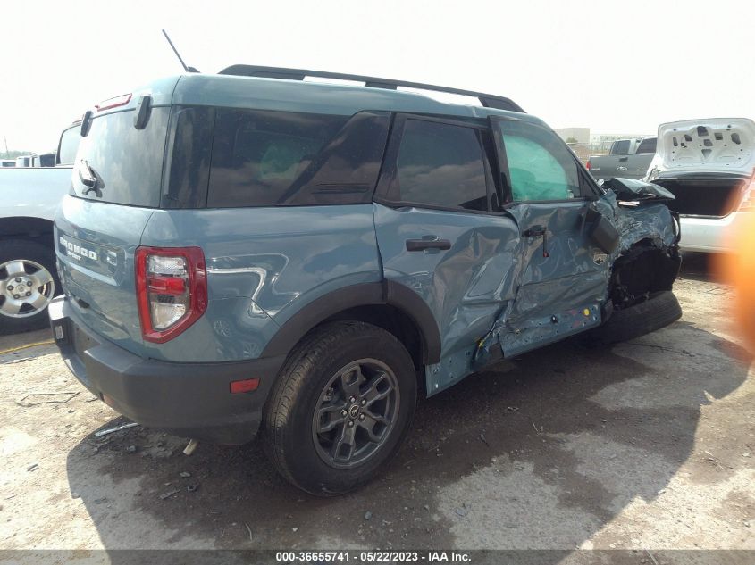 2022 FORD BRONCO SPORT BIG BEND - 3FMCR9B64NRD76566