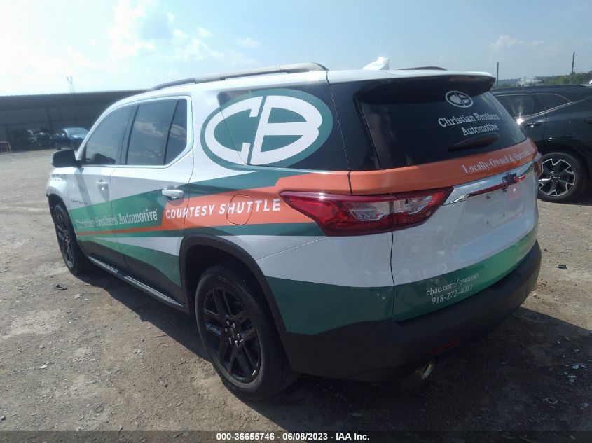 2021 CHEVROLET TRAVERSE LT CLOTH - 1GNERGKW4MJ120350