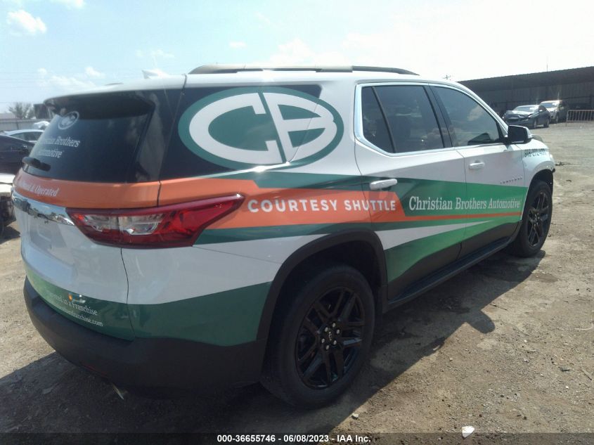 2021 CHEVROLET TRAVERSE LT CLOTH - 1GNERGKW4MJ120350