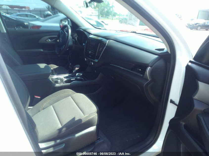 2021 CHEVROLET TRAVERSE LT CLOTH - 1GNERGKW4MJ120350