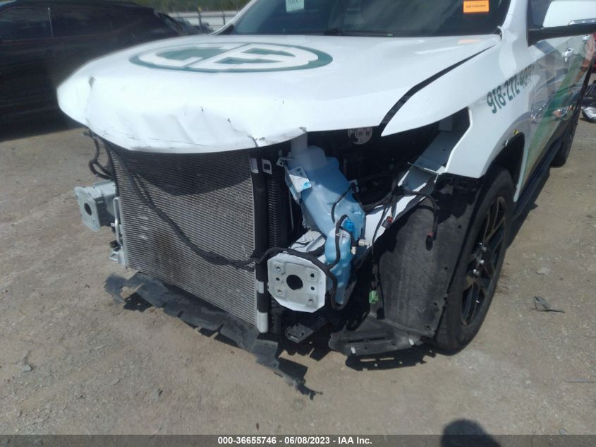 2021 CHEVROLET TRAVERSE LT CLOTH - 1GNERGKW4MJ120350
