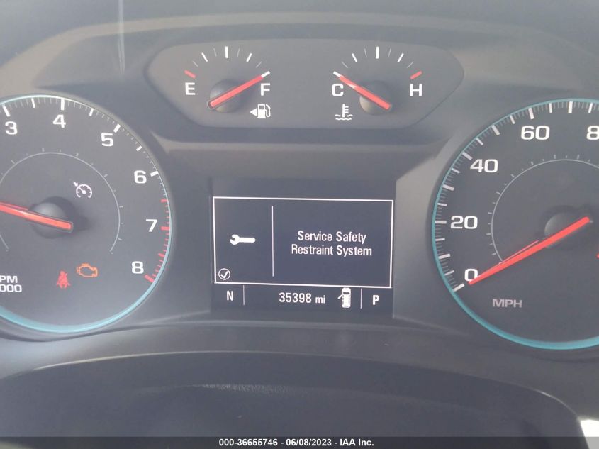 2021 CHEVROLET TRAVERSE LT CLOTH - 1GNERGKW4MJ120350
