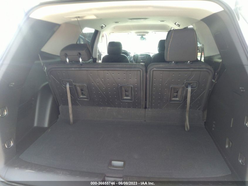 2021 CHEVROLET TRAVERSE LT CLOTH - 1GNERGKW4MJ120350