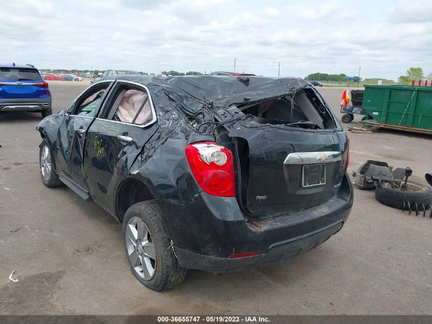 2014 CHEVROLET EQUINOX LT - 2GNFLGEK5E6131967