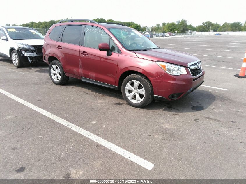 2015 SUBARU FORESTER 2.5I PREMIUM - JF2SJADC9FH825286