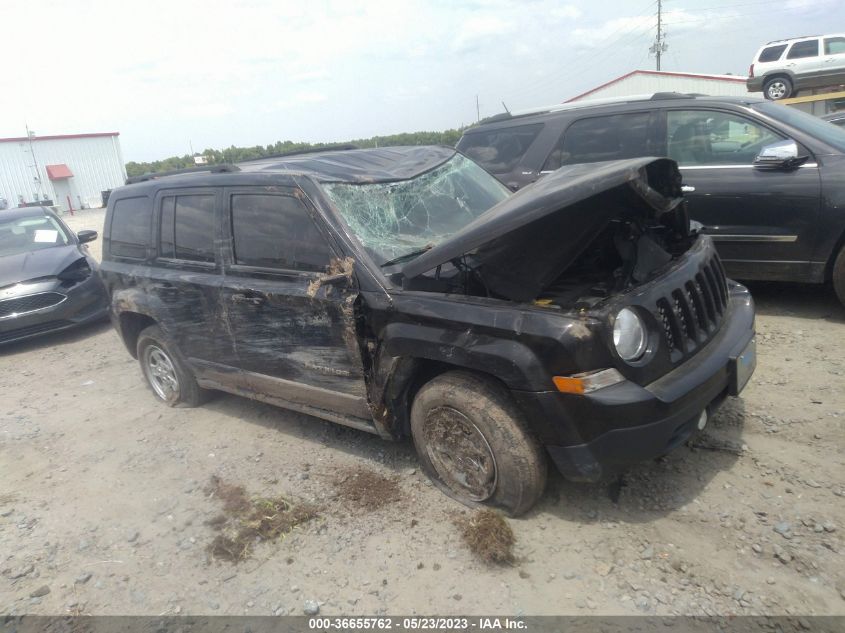 2016 JEEP PATRIOT SPORT - 1C4NJRBB1GD782883
