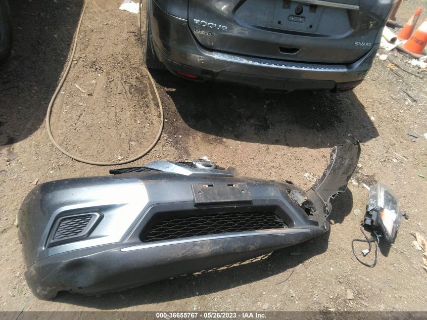 2015 NISSAN ROGUE SV - KNMAT2MV0FP503671
