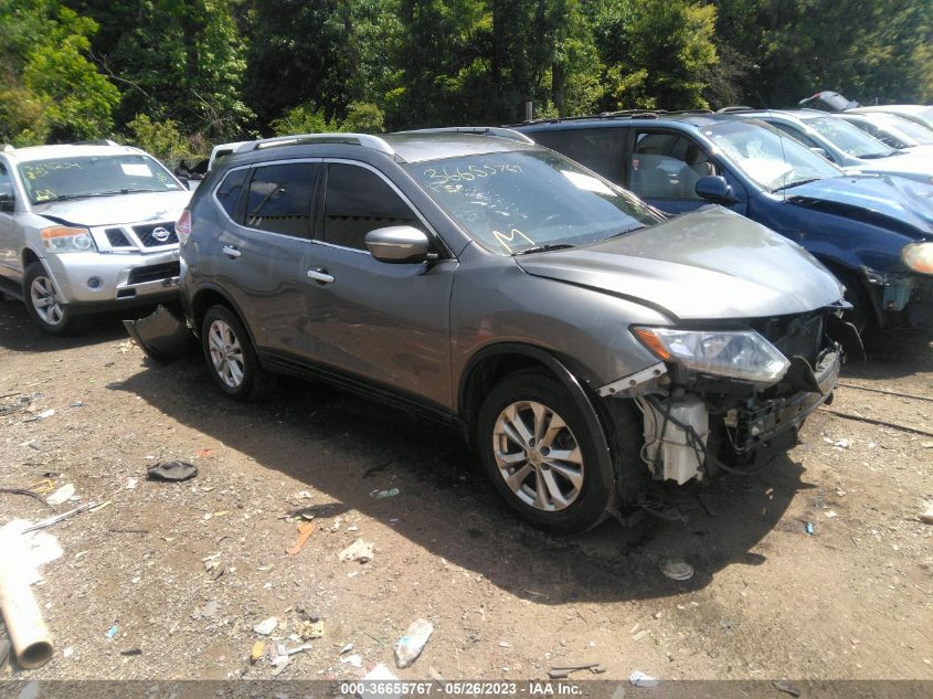 2015 NISSAN ROGUE SV - KNMAT2MV0FP503671