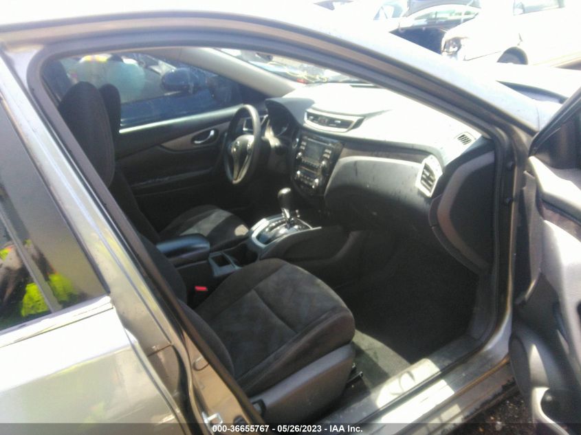 2015 NISSAN ROGUE SV - KNMAT2MV0FP503671