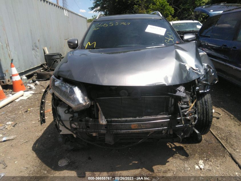 2015 NISSAN ROGUE SV - KNMAT2MV0FP503671
