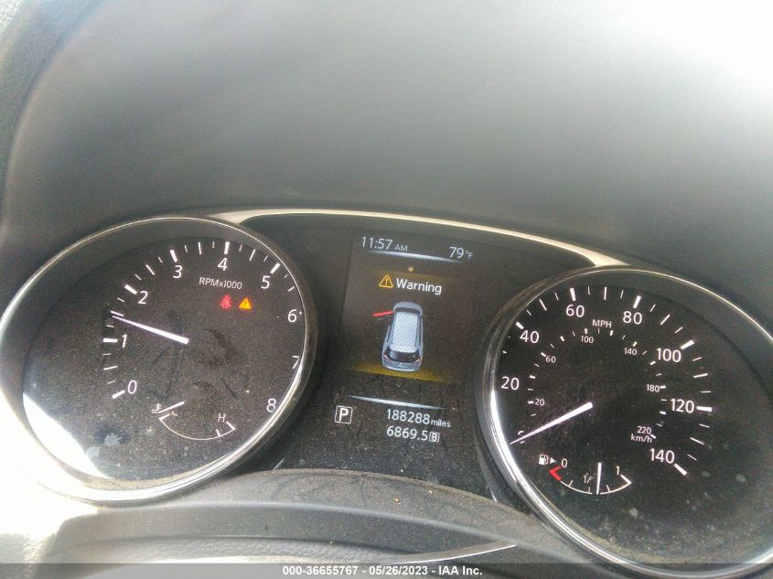 2015 NISSAN ROGUE SV - KNMAT2MV0FP503671