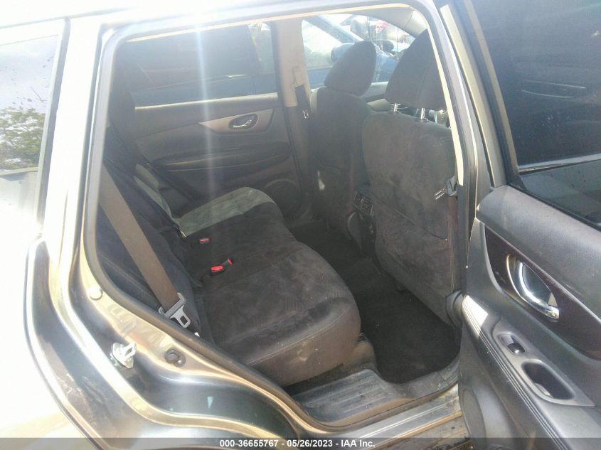 2015 NISSAN ROGUE SV - KNMAT2MV0FP503671