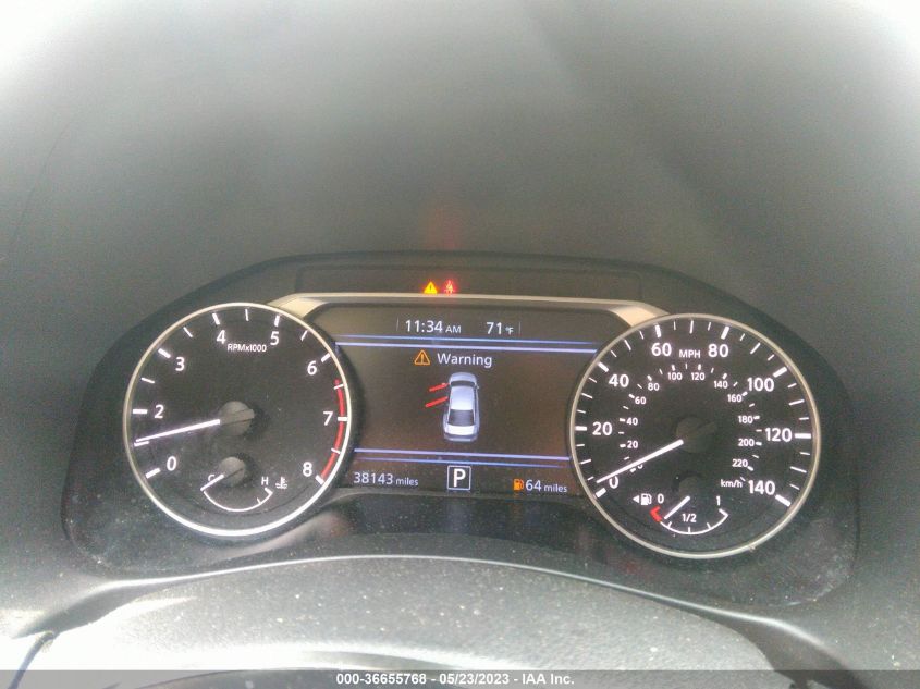 2021 NISSAN ALTIMA 2.5 SV - 1N4BL4DV3MN331411