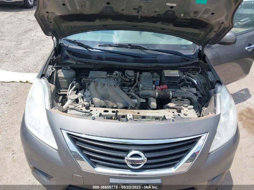 2014 NISSAN VERSA SV - 3N1CN7AP5EK464195