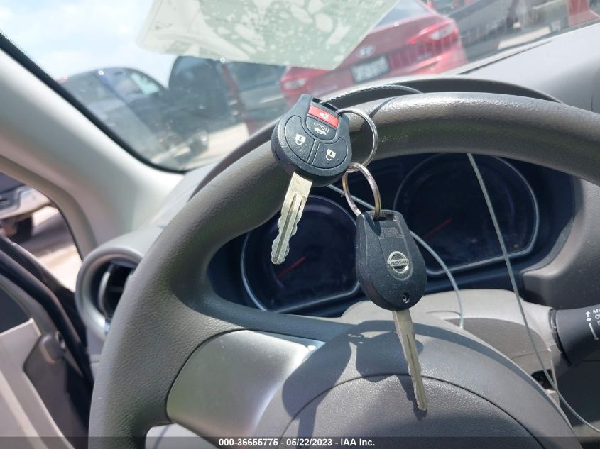 2014 NISSAN VERSA SV - 3N1CN7AP5EK464195