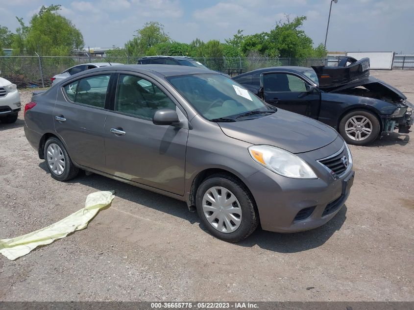 2014 NISSAN VERSA SV - 3N1CN7AP5EK464195