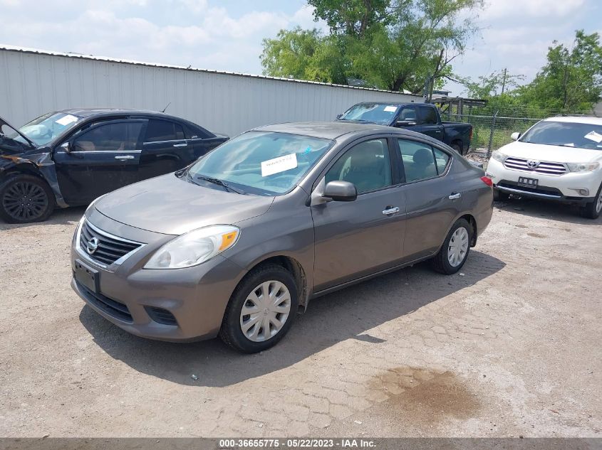 2014 NISSAN VERSA SV - 3N1CN7AP5EK464195