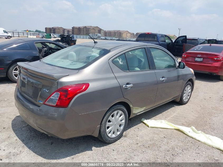 2014 NISSAN VERSA SV - 3N1CN7AP5EK464195