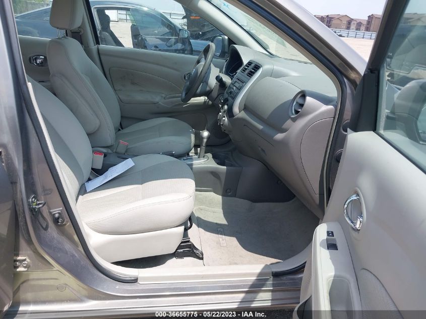 2014 NISSAN VERSA SV - 3N1CN7AP5EK464195