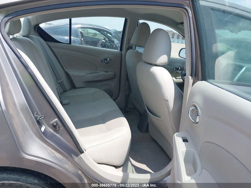 2014 NISSAN VERSA SV - 3N1CN7AP5EK464195