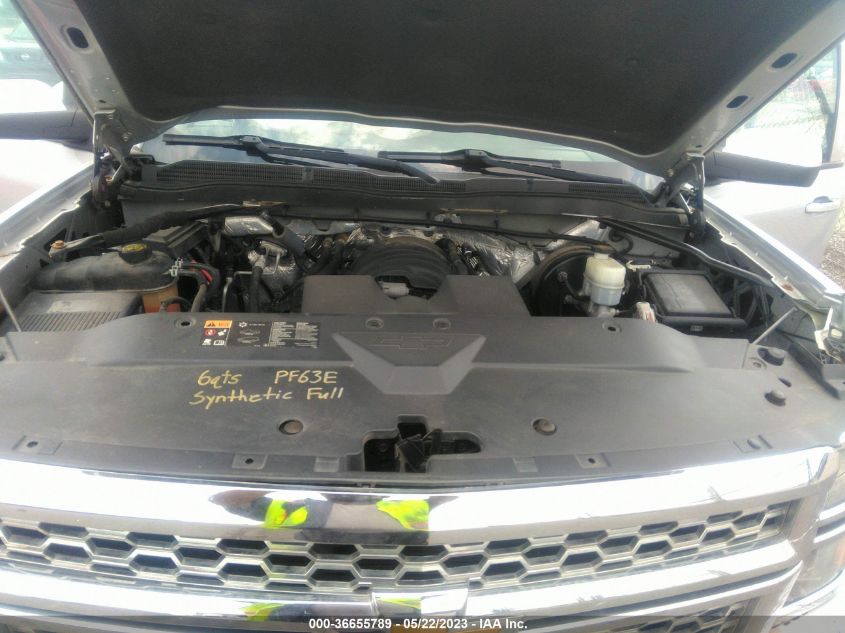 2015 CHEVROLET SILVERADO 1500 LT - 1GCVKREH0FZ303805