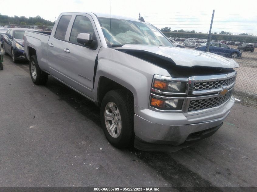 2015 CHEVROLET SILVERADO 1500 LT - 1GCVKREH0FZ303805