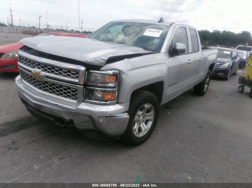 2015 CHEVROLET SILVERADO 1500 LT - 1GCVKREH0FZ303805