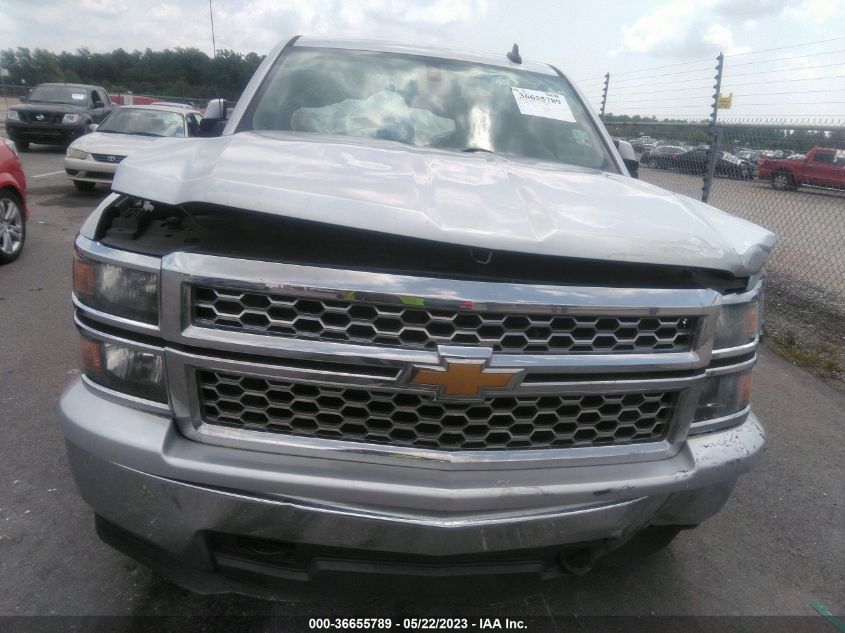 2015 CHEVROLET SILVERADO 1500 LT - 1GCVKREH0FZ303805