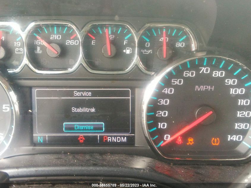 2015 CHEVROLET SILVERADO 1500 LT - 1GCVKREH0FZ303805