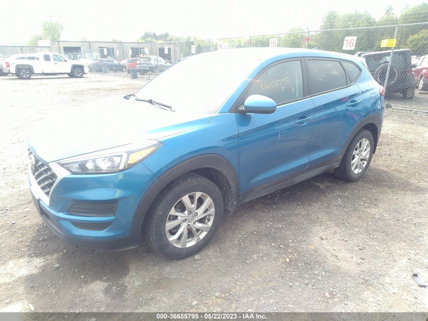 VIN KM8J2CA47LU244237 2020 HYUNDAI TUCSON SE