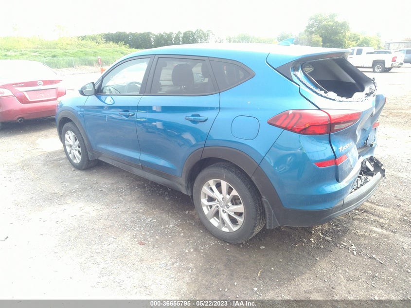 VIN KM8J2CA47LU244237 2020 HYUNDAI TUCSON SE