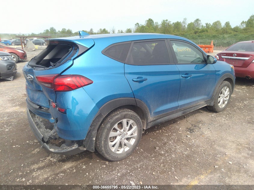 VIN KM8J2CA47LU244237 2020 HYUNDAI TUCSON SE
