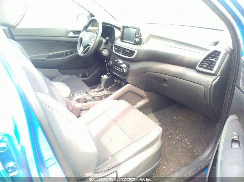 VIN KM8J2CA47LU244237 2020 HYUNDAI TUCSON SE