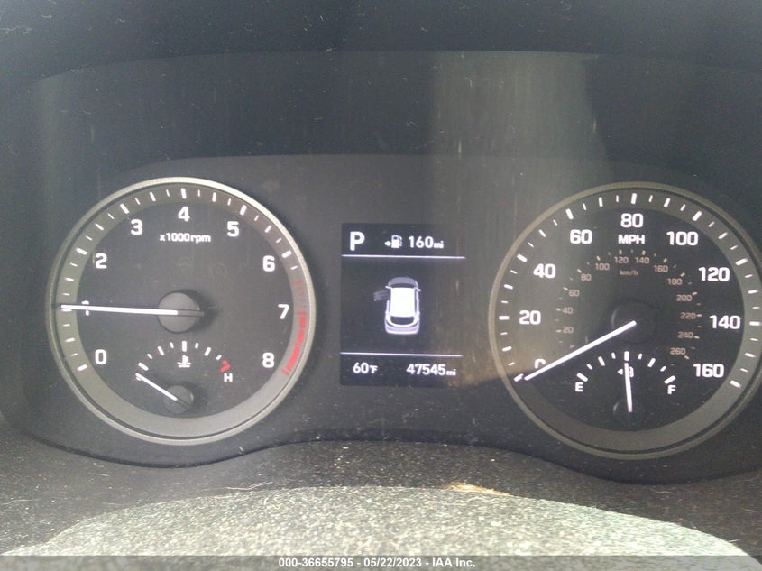 VIN KM8J2CA47LU244237 2020 HYUNDAI TUCSON SE