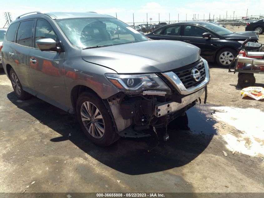 2020 NISSAN PATHFINDER SL - 5N1DR2CM3LC616758