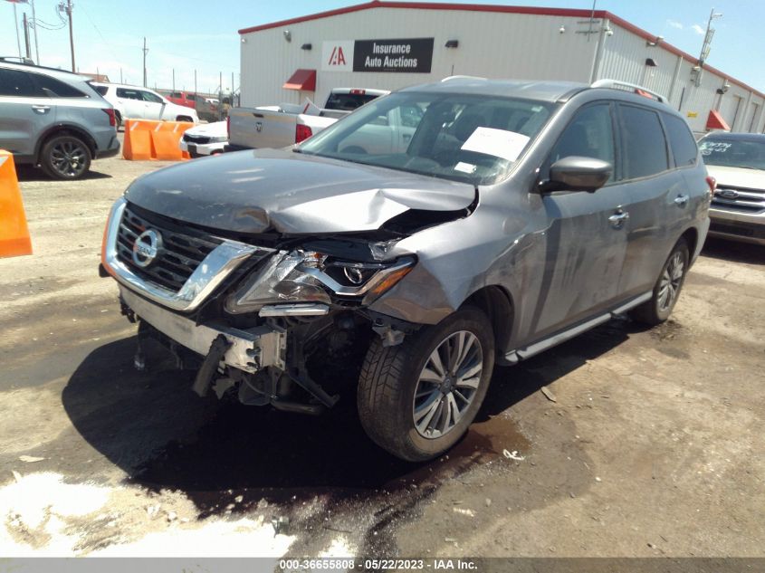 2020 NISSAN PATHFINDER SL - 5N1DR2CM3LC616758