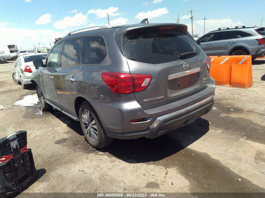 2020 NISSAN PATHFINDER SL - 5N1DR2CM3LC616758