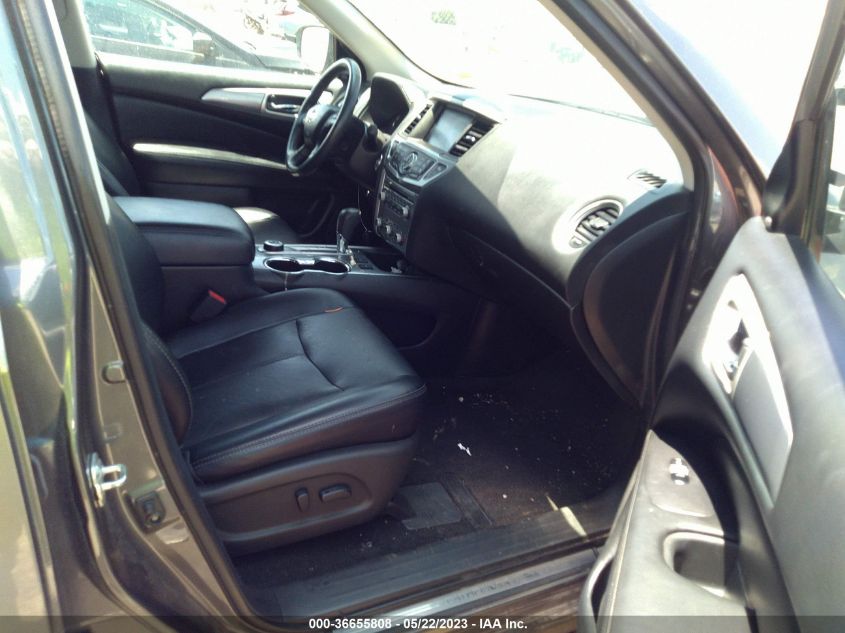 2020 NISSAN PATHFINDER SL - 5N1DR2CM3LC616758