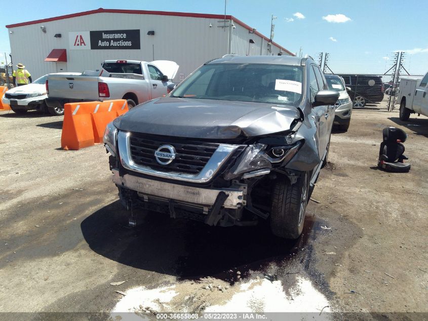 2020 NISSAN PATHFINDER SL - 5N1DR2CM3LC616758