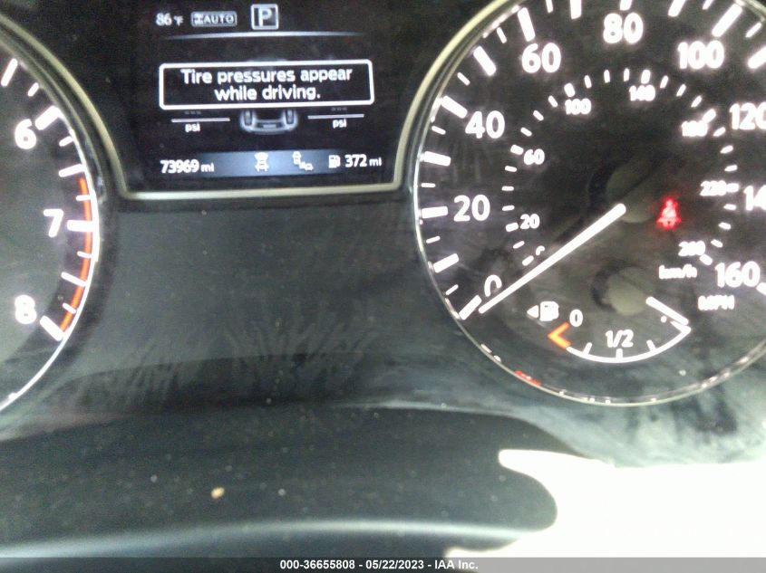 2020 NISSAN PATHFINDER SL - 5N1DR2CM3LC616758