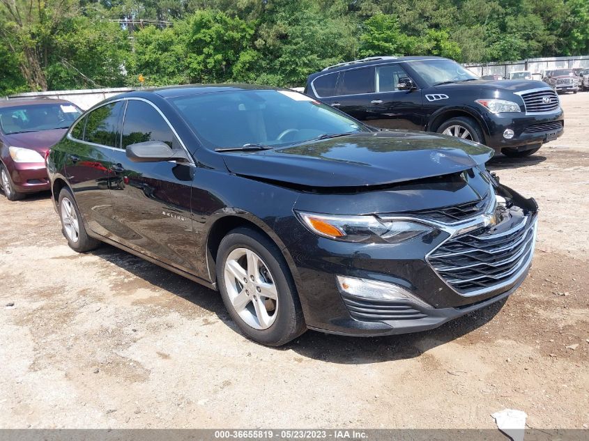 2019 CHEVROLET MALIBU LS - 1G1ZB5ST3KF226421