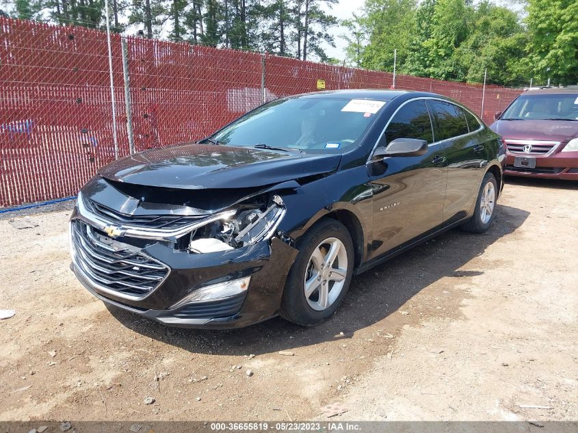 2019 CHEVROLET MALIBU LS - 1G1ZB5ST3KF226421