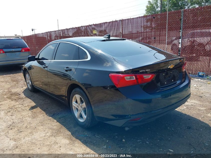 2019 CHEVROLET MALIBU LS - 1G1ZB5ST3KF226421