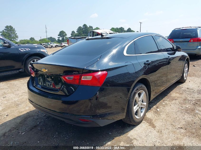 2019 CHEVROLET MALIBU LS - 1G1ZB5ST3KF226421